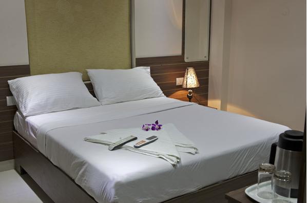 Oyo 17375 My Place Kondapur Hicc Hyderabad Rom bilde